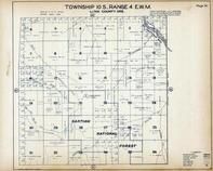 Page 050 - Township 10 S., Range 4 E., Santiam National Forest, Lawhead Creek, Monument Peak, Cumley Creek, Kinney, Linn County 1930
